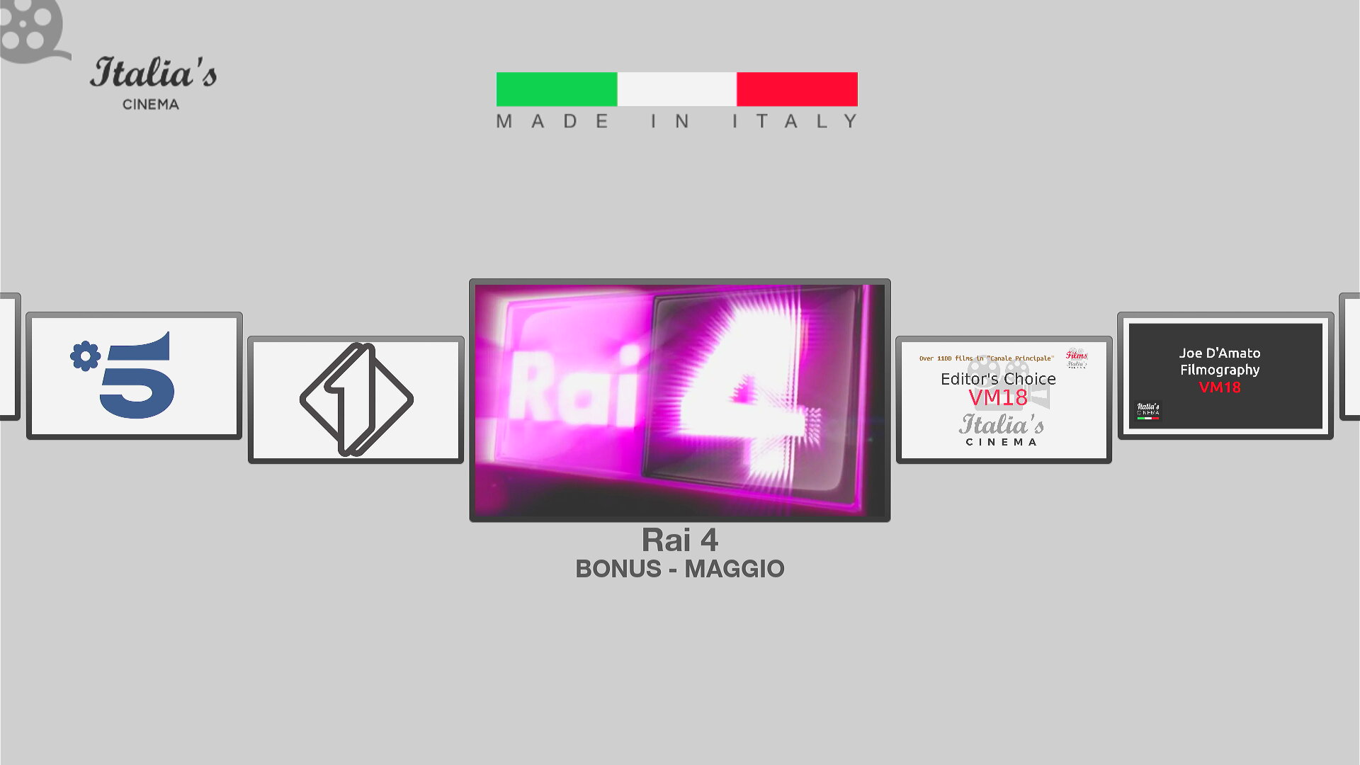 About Bringing Italy right to your home